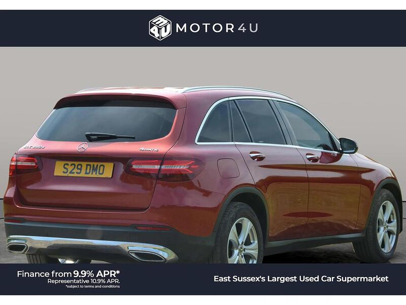 Mercedes-Benz GLC 2.1 GLC220d Sport (Premium) SUV 5dr Diesel G-Tronic 4MATIC Euro 6 (s/s) (170 ps) | - U10985