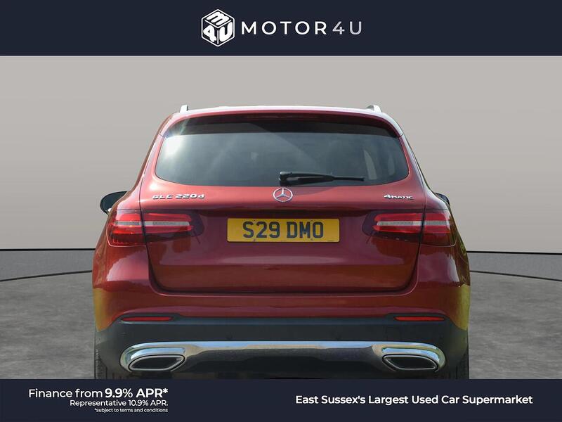 Mercedes-Benz GLC 2.1 GLC220d Sport (Premium) SUV 5dr Diesel G-Tronic 4MATIC Euro 6 (s/s) (170 ps) | - U10985