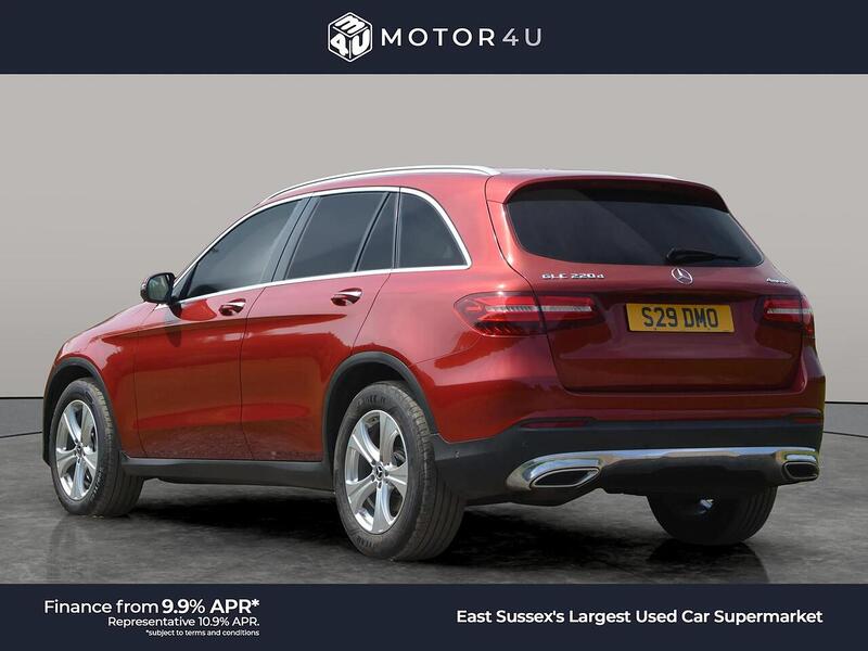 Mercedes-Benz GLC 2.1 GLC220d Sport (Premium) SUV 5dr Diesel G-Tronic 4MATIC Euro 6 (s/s) (170 ps) | - U10985