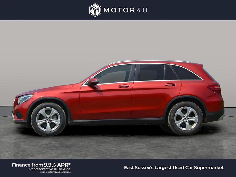 Mercedes-Benz GLC 2.1 GLC220d Sport (Premium) SUV 5dr Diesel G-Tronic 4MATIC Euro 6 (s/s) (170 ps) | - U10985