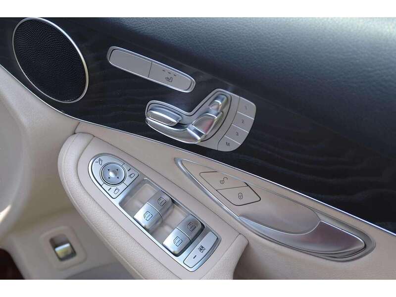 Mercedes-Benz GLC 2.1 GLC220d Sport (Premium) SUV 5dr Diesel G-Tronic 4MATIC Euro 6 (s/s) (170 ps) | - U10985