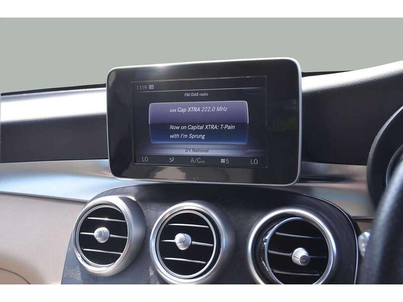 Mercedes-Benz GLC 2.1 GLC220d Sport (Premium) SUV 5dr Diesel G-Tronic 4MATIC Euro 6 (s/s) (170 ps) | - U10985