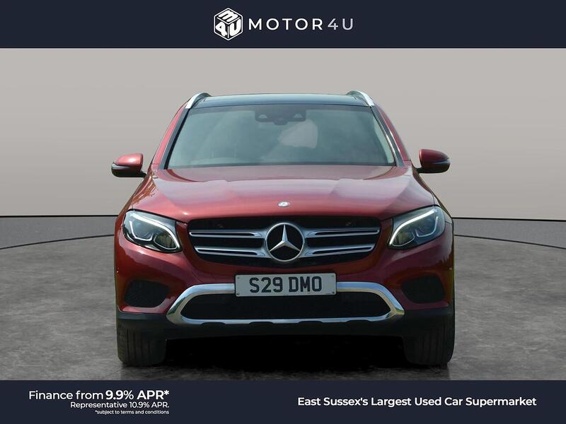Mercedes-Benz GLC 2.1 GLC220d Sport (Premium) SUV 5dr Diesel G-Tronic 4MATIC Euro 6 (s/s) (170 ps) | - U10985