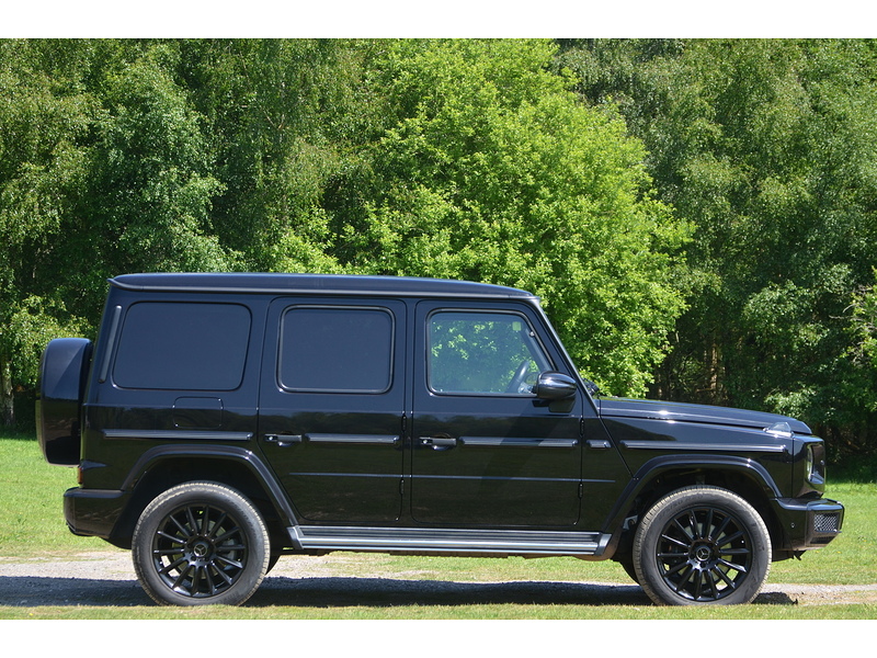 Mercedes-Benz G Class 2.9 G350d AMG Line SUV 5dr Diesel G-Tronic+ 4MATIC Euro 6 (s/s) (286 ps) | TOW - U10987