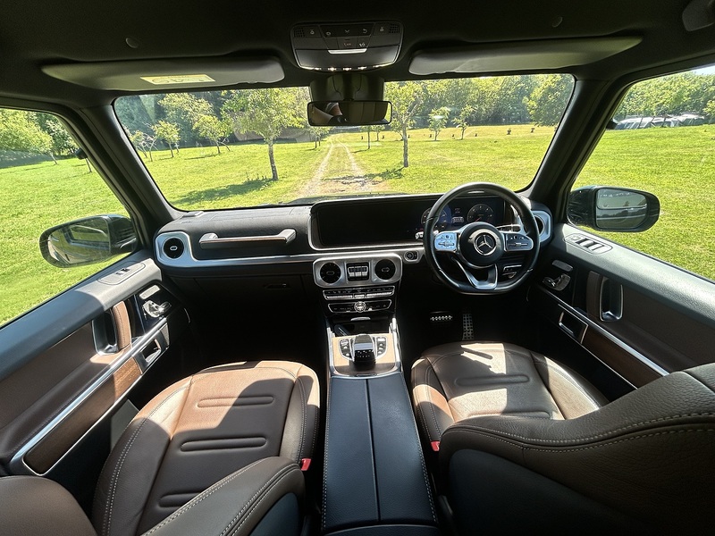 Mercedes-Benz G Class 2.9 G350d AMG Line SUV 5dr Diesel G-Tronic+ 4MATIC Euro 6 (s/s) (286 ps) | TOW - U10987