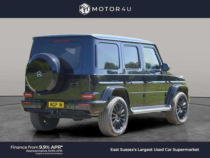 Mercedes-Benz G Class 2.9 G350d AMG Line SUV 5dr Diesel G-Tronic+ 4MATIC Euro 6 (s/s) (286 ps) | TOW - U10987