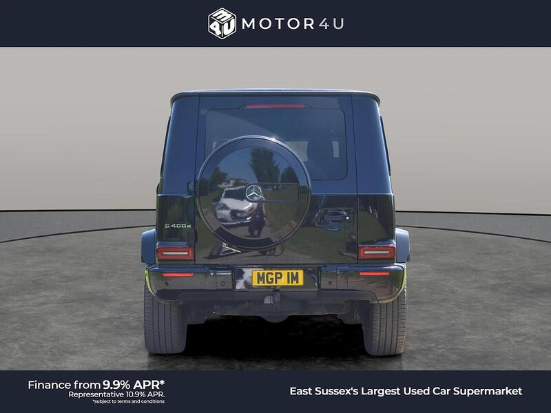 Mercedes-Benz G Class 2.9 G350d AMG Line SUV 5dr Diesel G-Tronic+ 4MATIC Euro 6 (s/s) (286 ps) | TOW - U10987