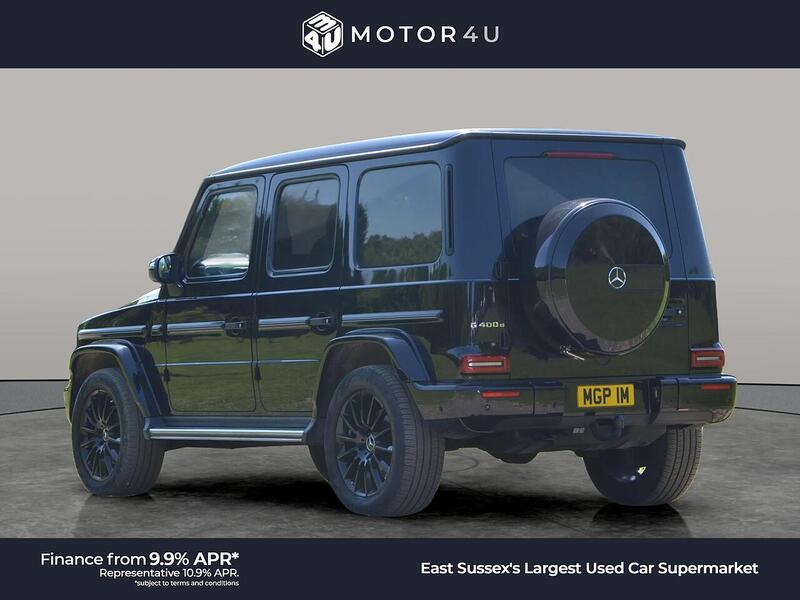 Mercedes-Benz G Class 2.9 G350d AMG Line SUV 5dr Diesel G-Tronic+ 4MATIC Euro 6 (s/s) (286 ps) | TOW - U10987