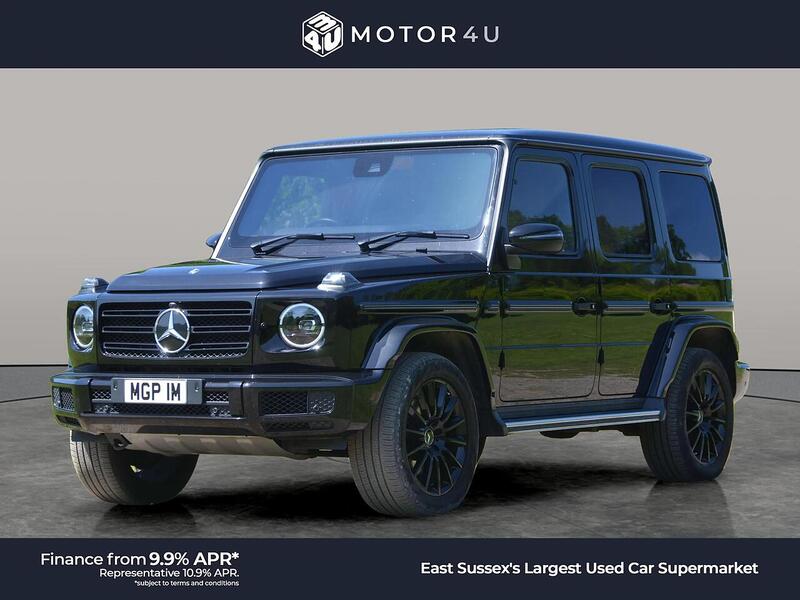 Mercedes-Benz G Class 2.9 G350d AMG Line SUV 5dr Diesel G-Tronic+ 4MATIC Euro 6 (s/s) (286 ps) | TOW - U10987