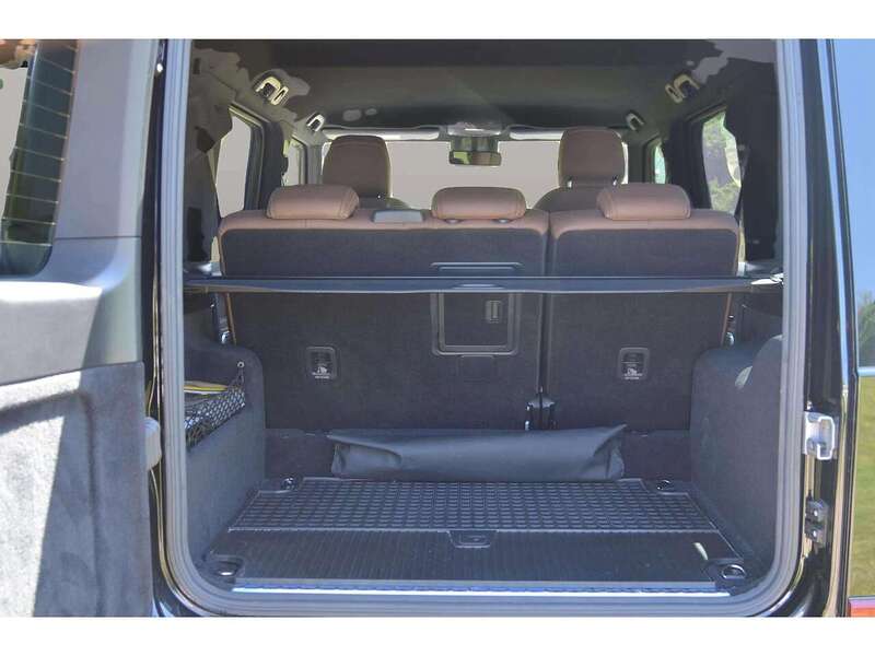 Mercedes-Benz G Class 2.9 G350d AMG Line SUV 5dr Diesel G-Tronic+ 4MATIC Euro 6 (s/s) (286 ps) | TOW - U10987