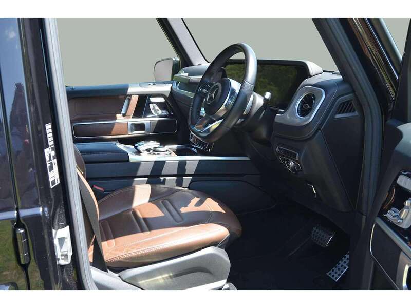 Mercedes-Benz G Class 2.9 G350d AMG Line SUV 5dr Diesel G-Tronic+ 4MATIC Euro 6 (s/s) (286 ps) | TOW - U10987