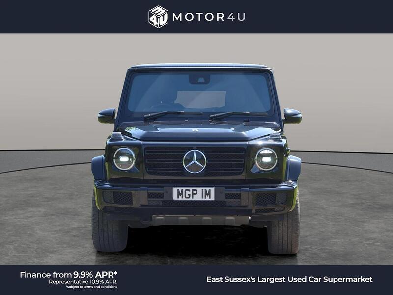 Mercedes-Benz G Class 2.9 G350d AMG Line SUV 5dr Diesel G-Tronic+ 4MATIC Euro 6 (s/s) (286 ps) | TOW - U10987