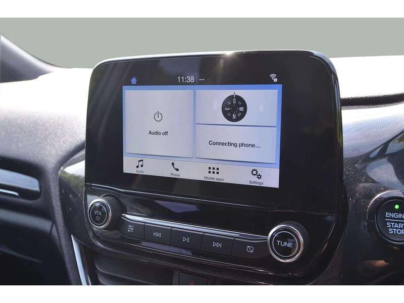 Ford Fiesta 1.0T EcoBoost ST-Line Hatchback 5dr Petrol Manual Euro 6 (s/s) (140 ps) - U10988