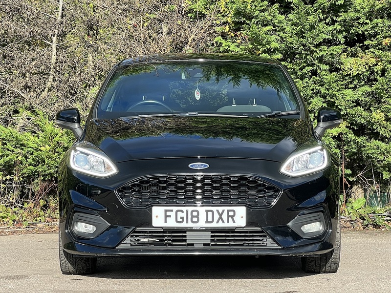 Ford Fiesta 1.0T EcoBoost ST-Line Hatchback 5dr Petrol Manual Euro 6 (s/s) (140 ps) - U10988