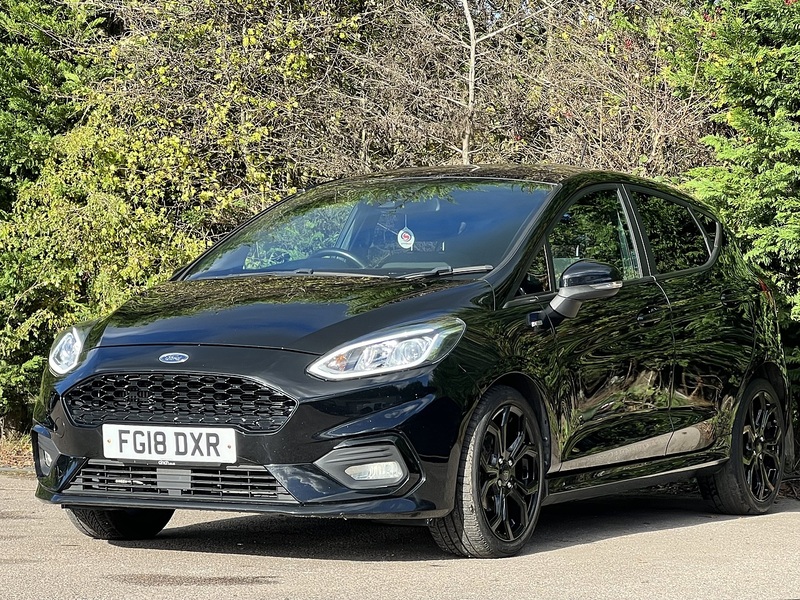 Ford Fiesta 1.0T EcoBoost ST-Line Hatchback 5dr Petrol Manual Euro 6 (s/s) (140 ps) - U10988