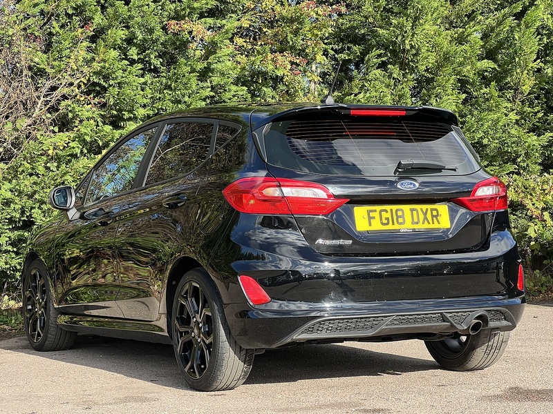 Ford Fiesta 1.0T EcoBoost ST-Line Hatchback 5dr Petrol Manual Euro 6 (s/s) (140 ps) - U10988