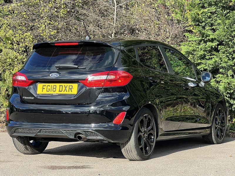 Ford Fiesta 1.0T EcoBoost ST-Line Hatchback 5dr Petrol Manual Euro 6 (s/s) (140 ps) - U10988