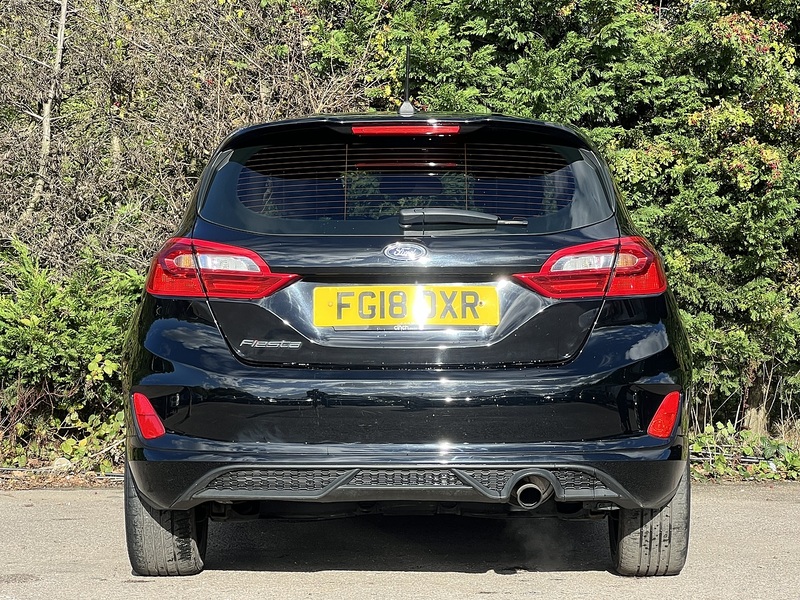Ford Fiesta 1.0T EcoBoost ST-Line Hatchback 5dr Petrol Manual Euro 6 (s/s) (140 ps) - U10988