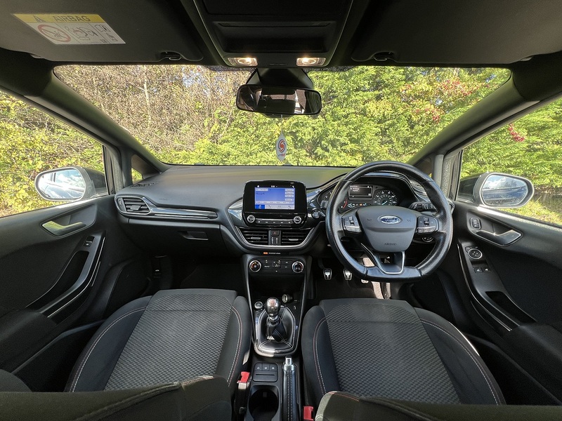 Ford Fiesta 1.0T EcoBoost ST-Line Hatchback 5dr Petrol Manual Euro 6 (s/s) (140 ps) - U10988