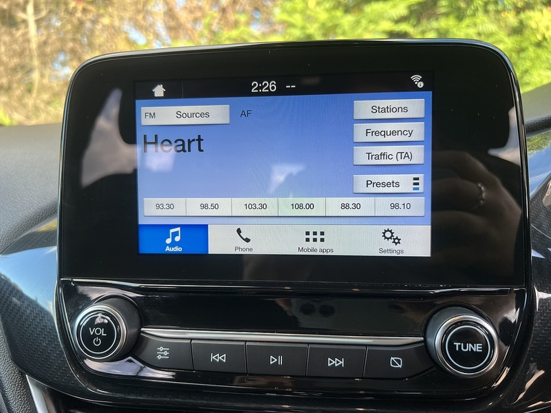 Ford Fiesta 1.0T EcoBoost ST-Line Hatchback 5dr Petrol Manual Euro 6 (s/s) (140 ps) - U10988