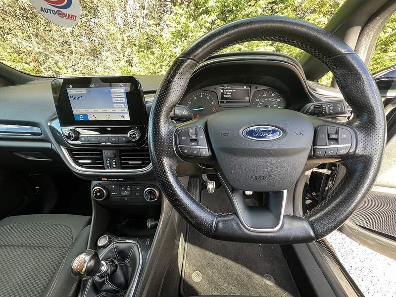 Ford Fiesta 1.0T EcoBoost ST-Line Hatchback 5dr Petrol Manual Euro 6 (s/s) (140 ps) - U10988