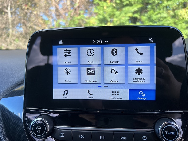 Ford Fiesta 1.0T EcoBoost ST-Line Hatchback 5dr Petrol Manual Euro 6 (s/s) (140 ps) - U10988