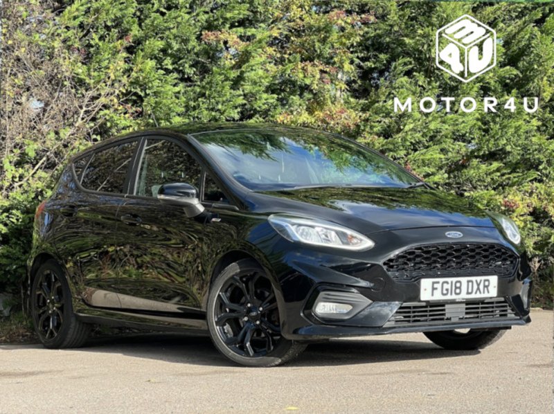 Ford Fiesta 1.0T EcoBoost ST-Line Hatchback 5dr Petrol Manual Euro 6 (s/s) (140 ps) - U10988