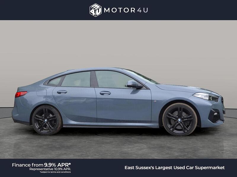 BMW 2 Series Gran Coupe 2.0 220d M Sport Saloon 4dr Diesel Auto Euro 6 (s/s) (190 ps) | H/SEATS|P/SENSOR|CRUISE|BTOOTH - U10989