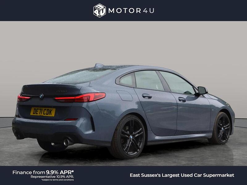 BMW 2 Series Gran Coupe 2.0 220d M Sport Saloon 4dr Diesel Auto Euro 6 (s/s) (190 ps) | H/SEATS|P/SENSOR|CRUISE|BTOOTH - U10989