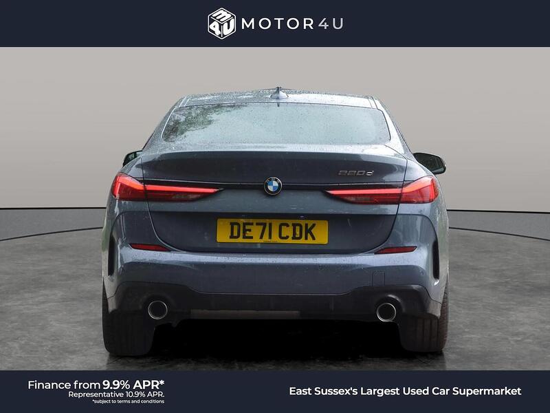 BMW 2 Series Gran Coupe 2.0 220d M Sport Saloon 4dr Diesel Auto Euro 6 (s/s) (190 ps) | H/SEATS|P/SENSOR|CRUISE|BTOOTH - U10989