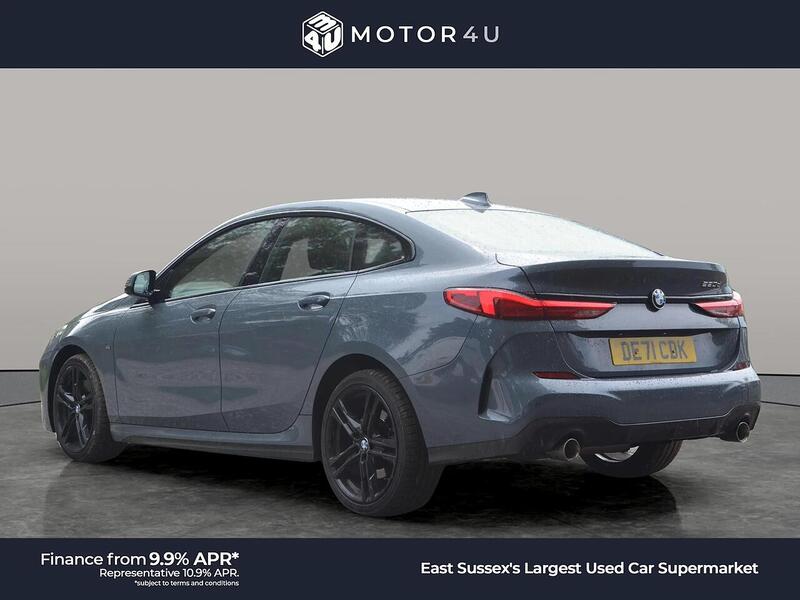 BMW 2 Series Gran Coupe 2.0 220d M Sport Saloon 4dr Diesel Auto Euro 6 (s/s) (190 ps) | H/SEATS|P/SENSOR|CRUISE|BTOOTH - U10989