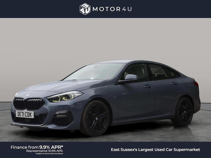 BMW 2 Series Gran Coupe 2.0 220d M Sport Saloon 4dr Diesel Auto Euro 6 (s/s) (190 ps) | H/SEATS|P/SENSOR|CRUISE|BTOOTH - U10989