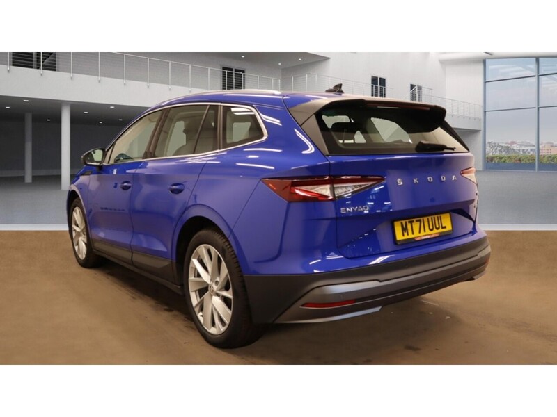 Skoda Enyaq 62kWh 60 SUV 5dr Electric Auto (179 ps) | 1 FORMER KEEPER|VAT QUALIFYING - U10995
