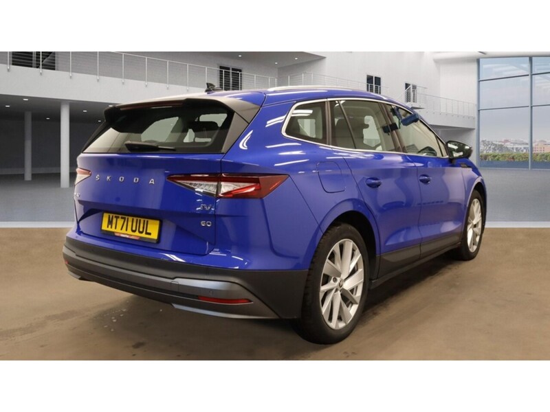 Skoda Enyaq 62kWh 60 SUV 5dr Electric Auto (179 ps) | 1 FORMER KEEPER|VAT QUALIFYING - U10995