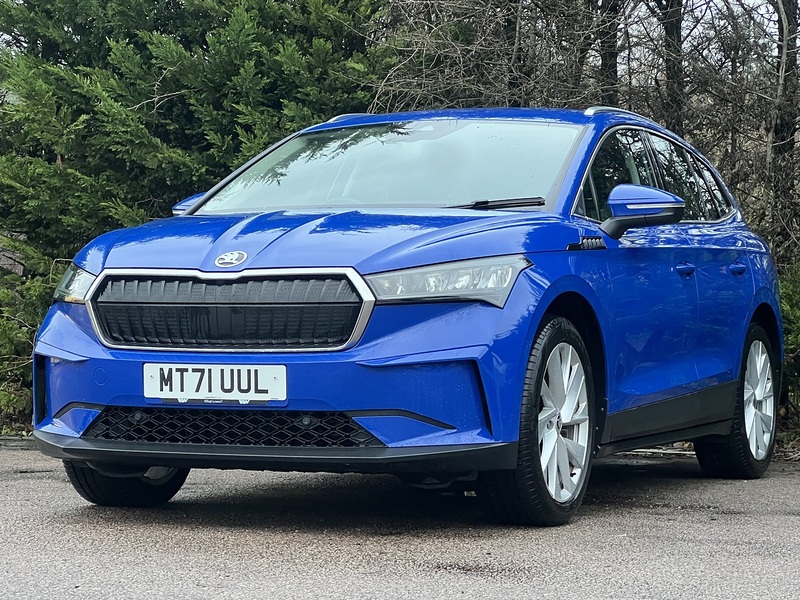 Skoda Enyaq 62kWh 60 SUV 5dr Electric Auto (179 ps) | 1 FORMER KEEPER|VAT QUALIFYING - U10995
