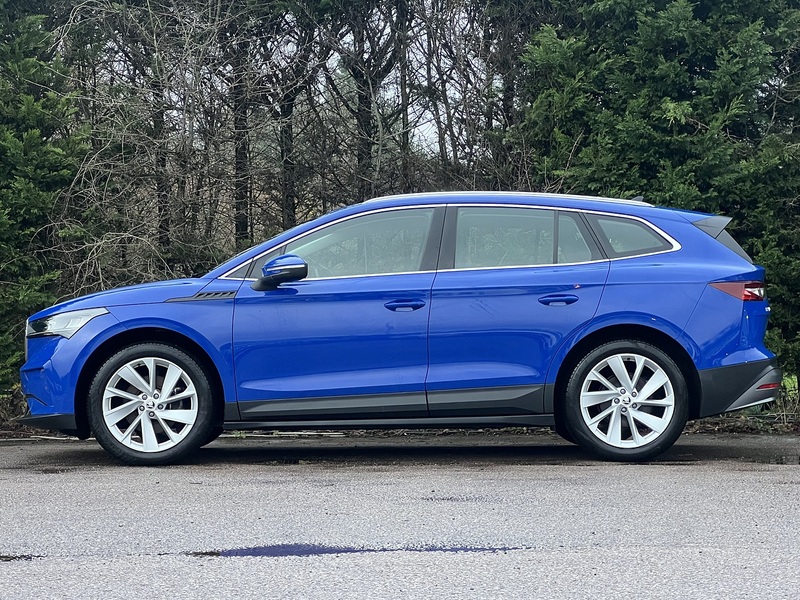 Skoda Enyaq 62kWh 60 SUV 5dr Electric Auto (179 ps) | 1 FORMER KEEPER|VAT QUALIFYING - U10995