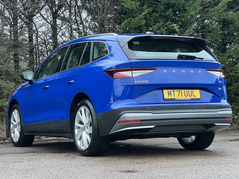 Skoda Enyaq 62kWh 60 SUV 5dr Electric Auto (179 ps) | 1 FORMER KEEPER|VAT QUALIFYING - U10995