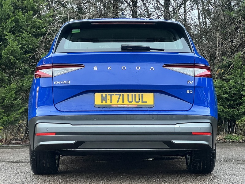 Skoda Enyaq 62kWh 60 SUV 5dr Electric Auto (179 ps) | 1 FORMER KEEPER|VAT QUALIFYING - U10995