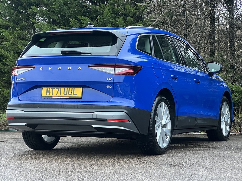 Skoda Enyaq 62kWh 60 SUV 5dr Electric Auto (179 ps) | 1 FORMER KEEPER|VAT QUALIFYING - U10995