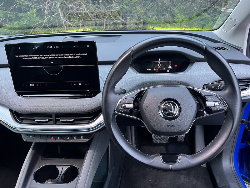 Skoda Enyaq 62kWh 60 SUV 5dr Electric Auto (179 ps) | 1 FORMER KEEPER|VAT QUALIFYING - U10995