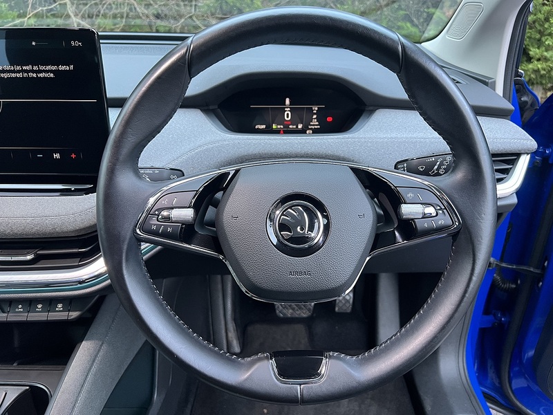 Skoda Enyaq 62kWh 60 SUV 5dr Electric Auto (179 ps) | 1 FORMER KEEPER|VAT QUALIFYING - U10995