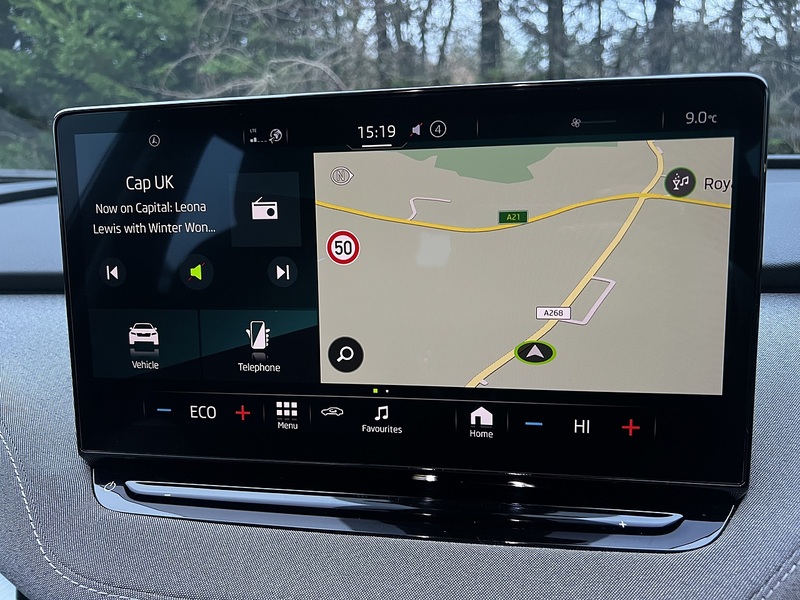 Skoda Enyaq 62kWh 60 SUV 5dr Electric Auto (179 ps) | 1 FORMER KEEPER|VAT QUALIFYING - U10995