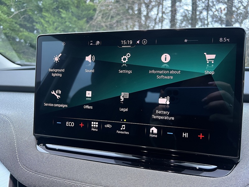 Skoda Enyaq 62kWh 60 SUV 5dr Electric Auto (179 ps) | 1 FORMER KEEPER|VAT QUALIFYING - U10995