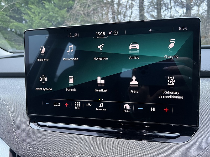 Skoda Enyaq 62kWh 60 SUV 5dr Electric Auto (179 ps) | 1 FORMER KEEPER|VAT QUALIFYING - U10995