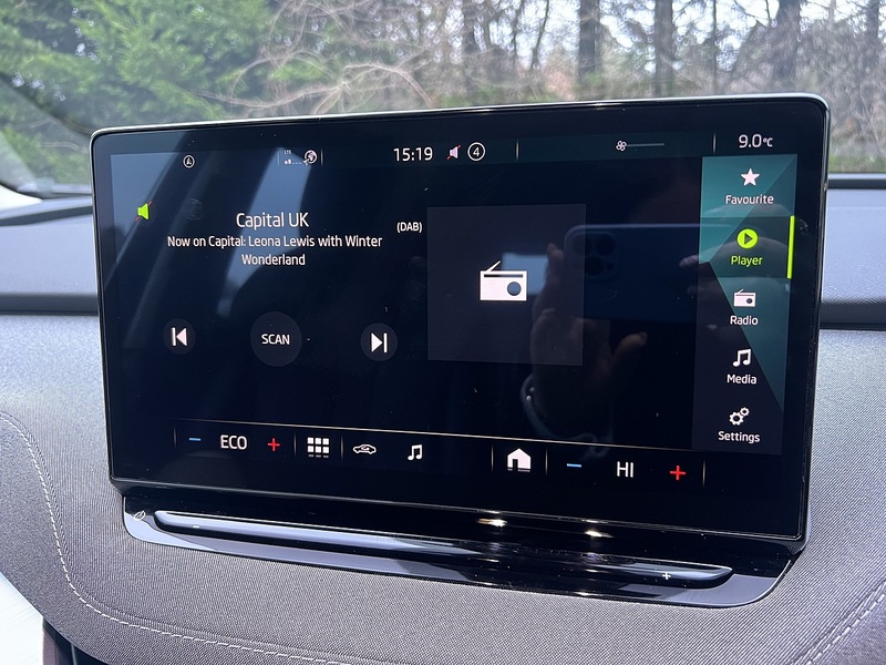 Skoda Enyaq 62kWh 60 SUV 5dr Electric Auto (179 ps) | 1 FORMER KEEPER|VAT QUALIFYING - U10995