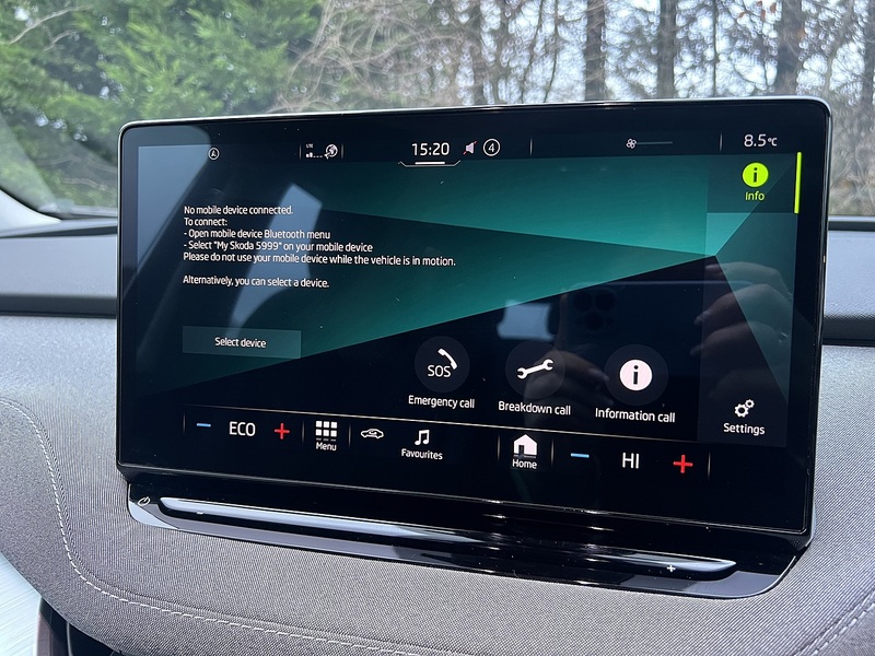 Skoda Enyaq 62kWh 60 SUV 5dr Electric Auto (179 ps) | 1 FORMER KEEPER|VAT QUALIFYING - U10995