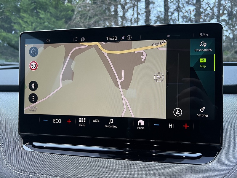 Skoda Enyaq 62kWh 60 SUV 5dr Electric Auto (179 ps) | 1 FORMER KEEPER|VAT QUALIFYING - U10995