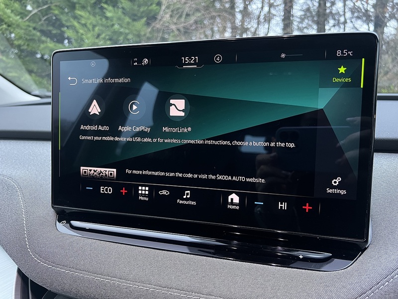 Skoda Enyaq 62kWh 60 SUV 5dr Electric Auto (179 ps) | 1 FORMER KEEPER|VAT QUALIFYING - U10995