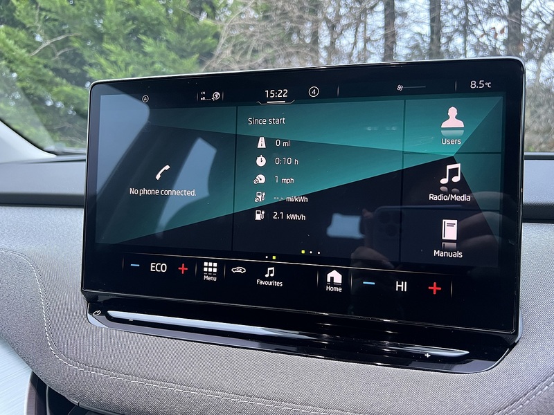 Skoda Enyaq 62kWh 60 SUV 5dr Electric Auto (179 ps) | 1 FORMER KEEPER|VAT QUALIFYING - U10995