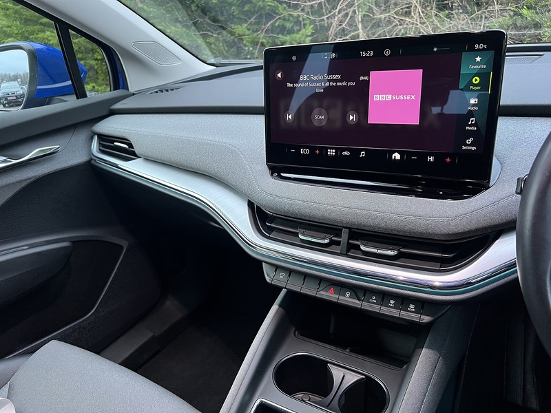 Skoda Enyaq 62kWh 60 SUV 5dr Electric Auto (179 ps) | 1 FORMER KEEPER|VAT QUALIFYING - U10995